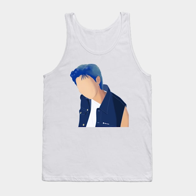 Kim Namjoon Tank Top by kart-box